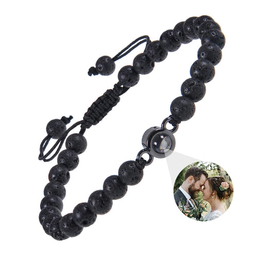 Personalisiertes Armband mit Foto