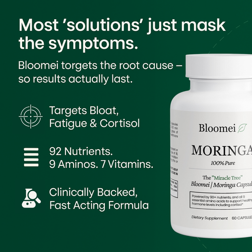 Moringa-Kapseln (800 mg)