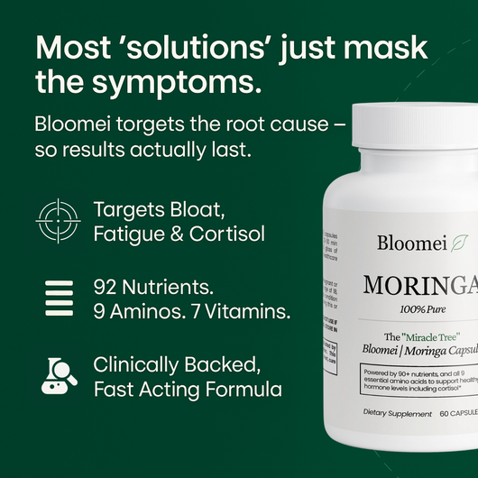 Moringa-Kapseln (800 mg)