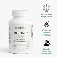 Moringa-Kapseln (800 mg)