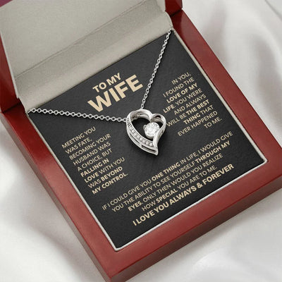An meine Frau – Ich liebe dich für immer und ewig – Geschenkset