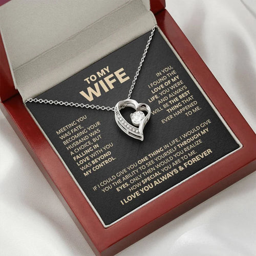 An meine Frau – Ich liebe dich für immer und ewig – Geschenkset