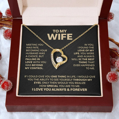 An meine Frau – Ich liebe dich für immer und ewig – Geschenkset