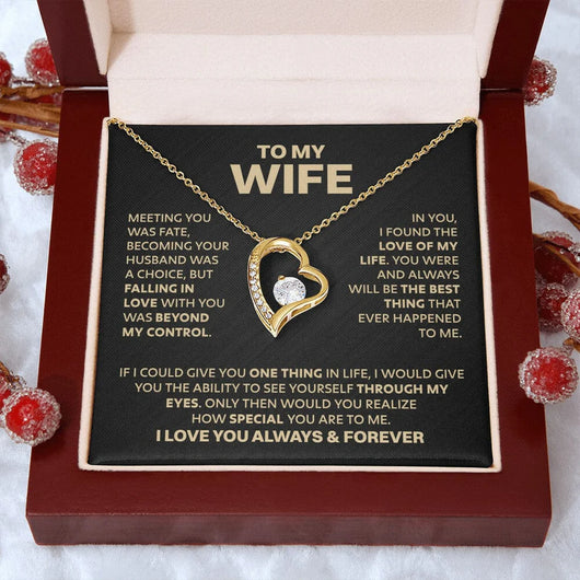An meine Frau – Ich liebe dich für immer und ewig – Geschenkset