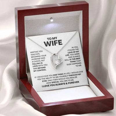 An meine Frau – Ich liebe dich für immer und ewig – Geschenkset