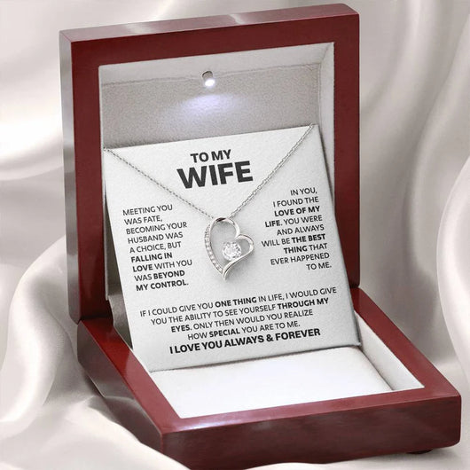 An meine Frau – Ich liebe dich für immer und ewig – Geschenkset