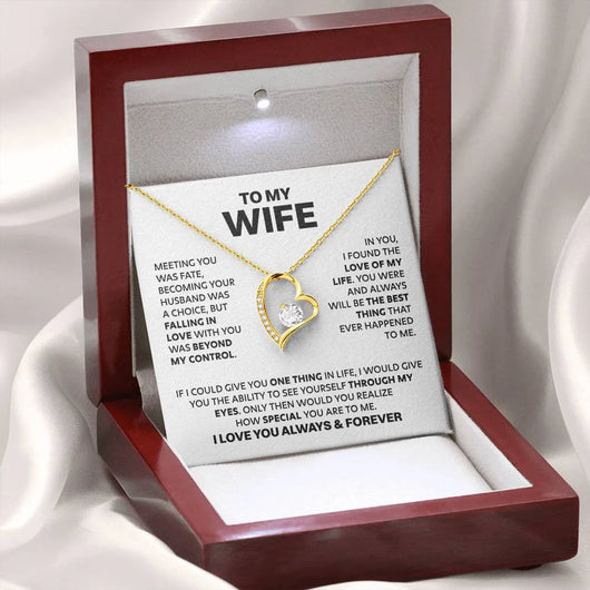 An meine Frau – Ich liebe dich für immer und ewig – Geschenkset