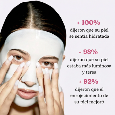 Bio-Collagen Real Deep Mask Nahrungsergänzungsmittel, Kollagen, Feuchtigkeitsspendende Hydrogelmaske für die Nacht, Verbessert die Elastizität, Porenverfeinernd, Straffend