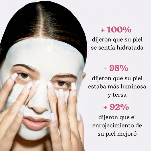 Bio-Collagen Real Deep Mask Nahrungsergänzungsmittel, Kollagen, Feuchtigkeitsspendende Hydrogelmaske für die Nacht, Verbessert die Elastizität, Porenverfeinernd, Straffend
