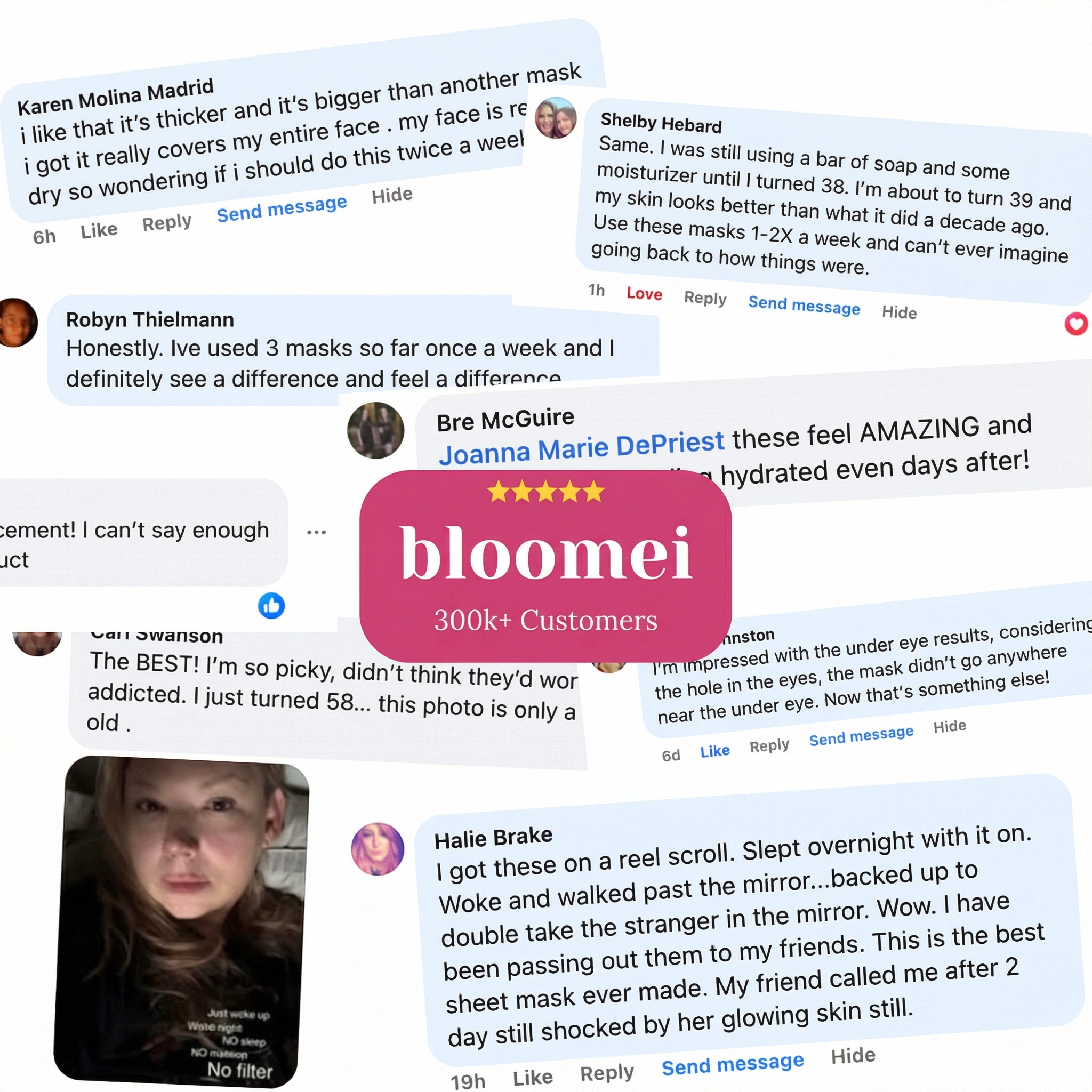 Collagen Glow Up Mask 2.0