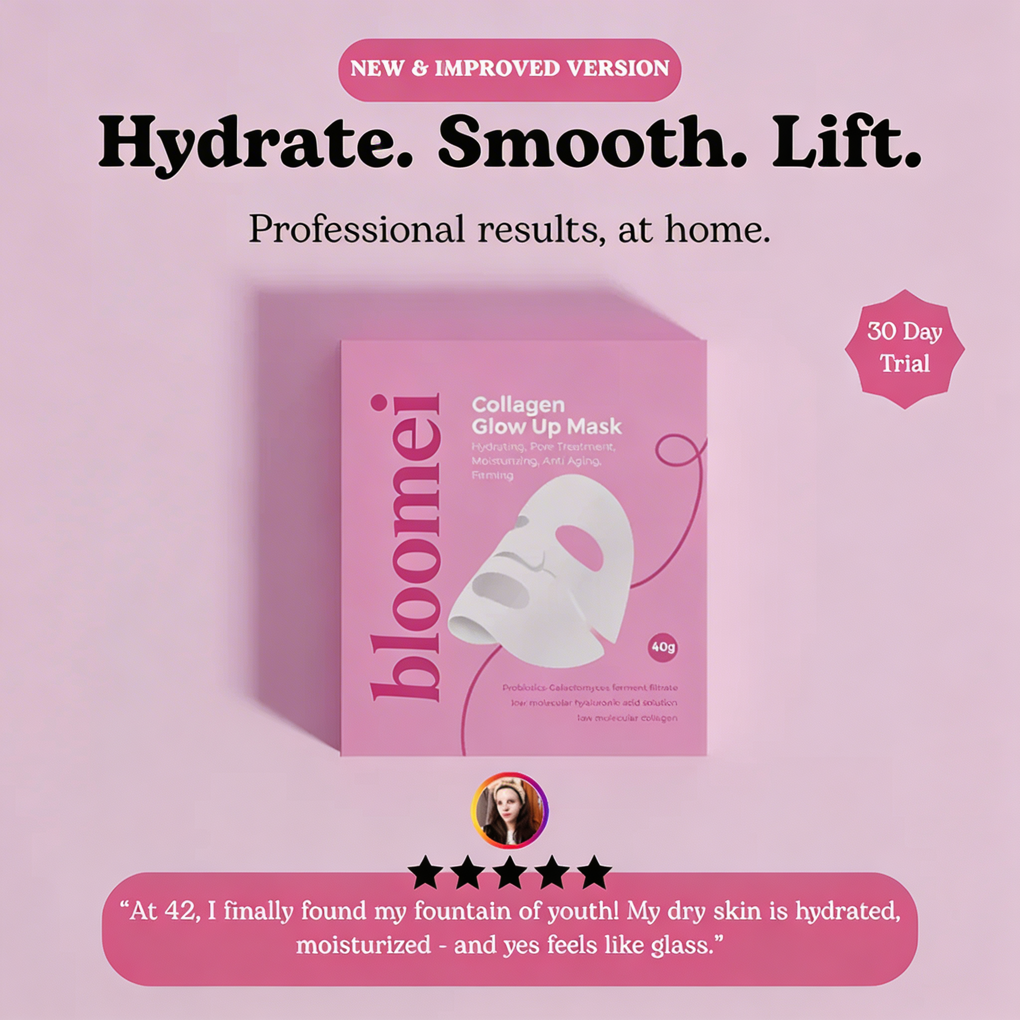 Collagen Glow Up Mask 2.0