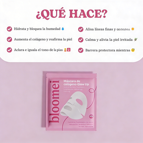 Bio-Collagen Real Deep Mask Nahrungsergänzungsmittel, Kollagen, Feuchtigkeitsspendende Hydrogelmaske für die Nacht, Verbessert die Elastizität, Porenverfeinernd, Straffend