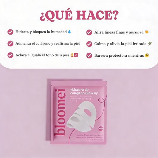 Bio-Collagen Real Deep Mask Nahrungsergänzungsmittel, Kollagen, Feuchtigkeitsspendende Hydrogelmaske für die Nacht, Verbessert die Elastizität, Porenverfeinernd, Straffend
